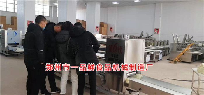 周口客戶(hù)更換第六代自循環(huán)揉壓機(jī)(圖1)