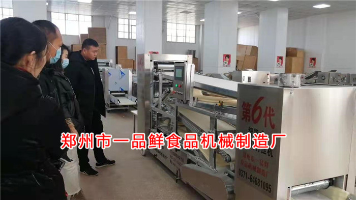 周口客戶(hù)更換第六代自循環(huán)揉壓機(jī)(圖2)